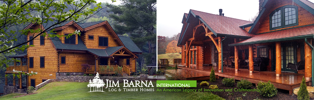 Jim Barna Log Homes